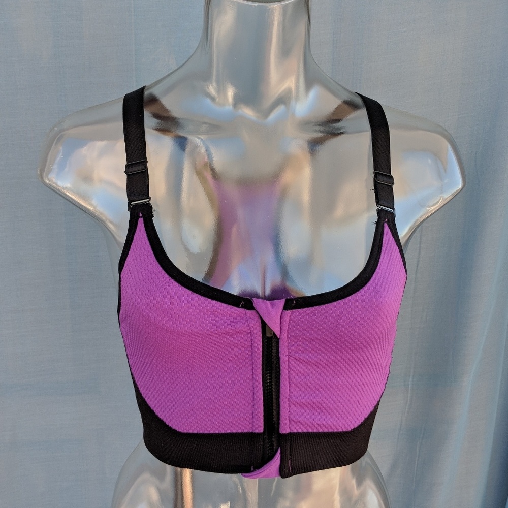 FREE WITH $25 or MORE PURCHASE! Purple Sports Bra